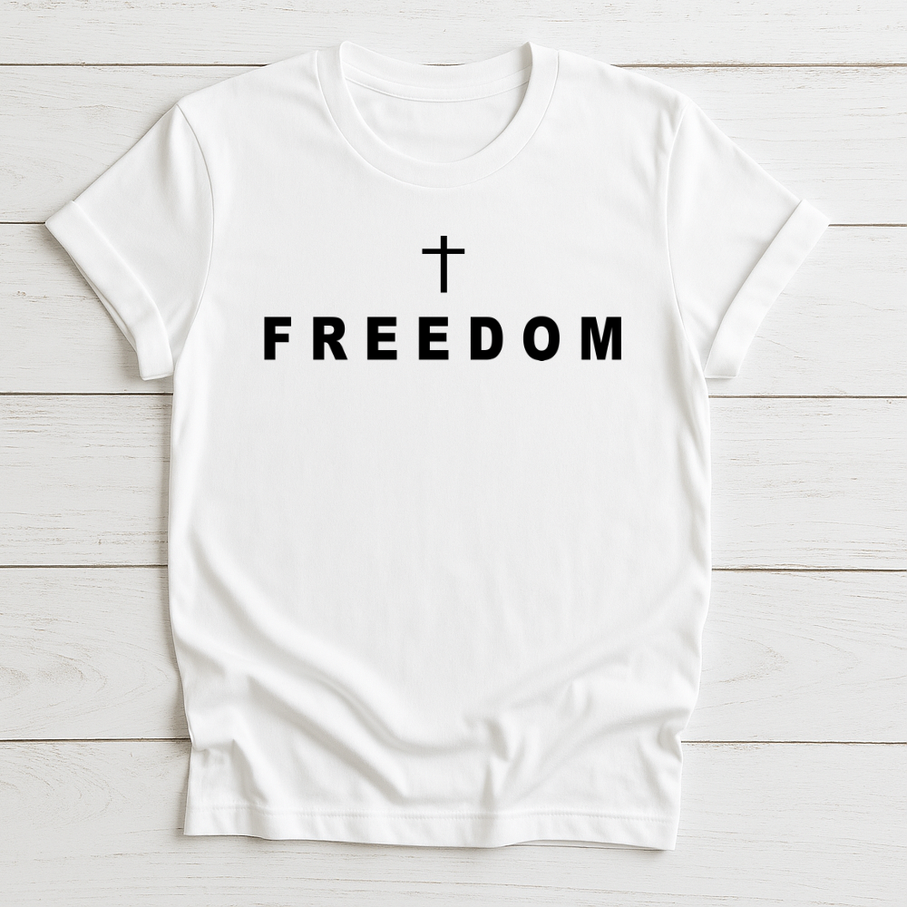 Freedom Cross Short Sleeve Tee image 0