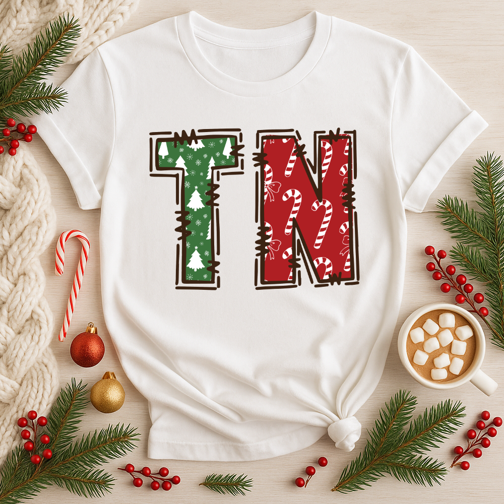 TN Christmas Tee image 0