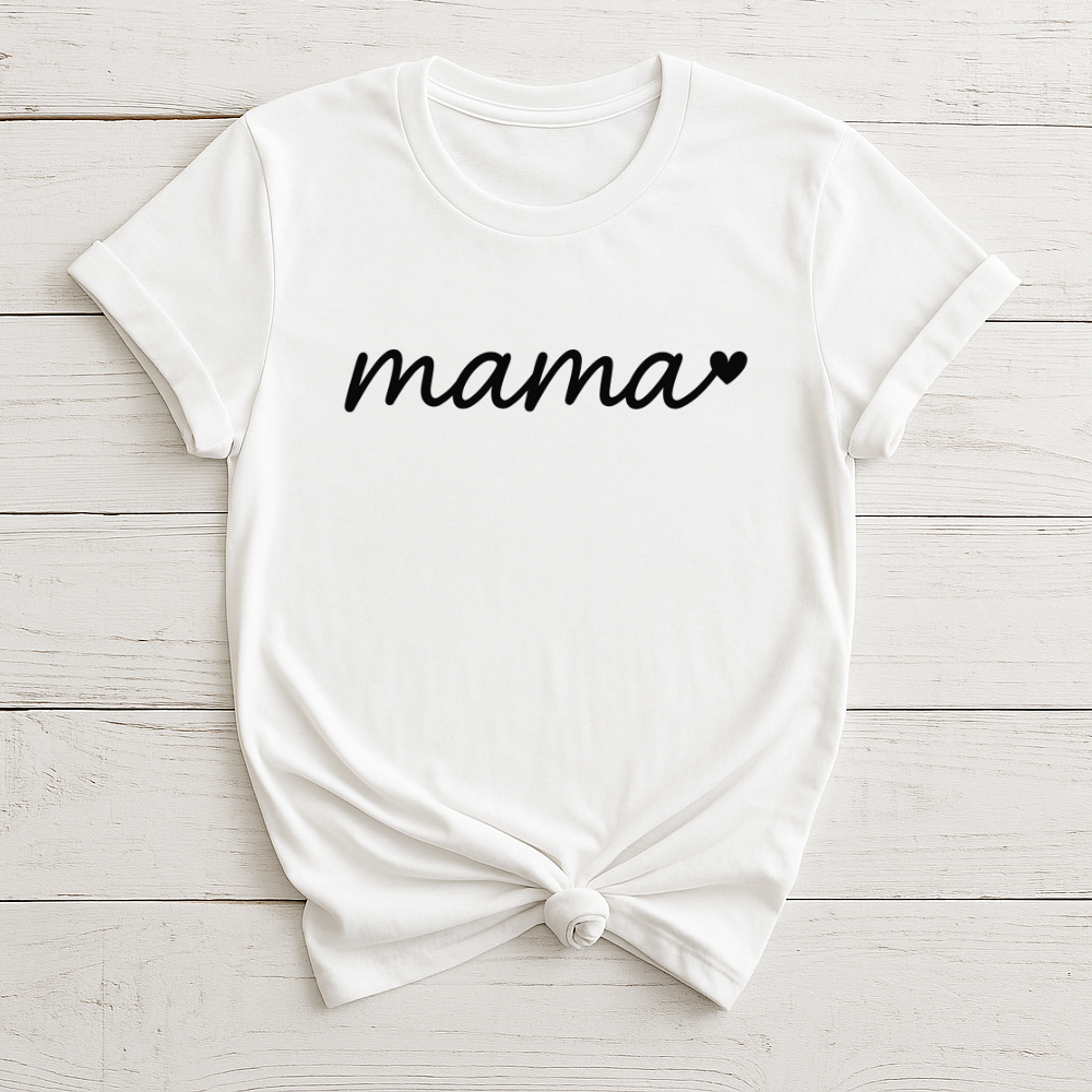 Mama Script Tee image 0