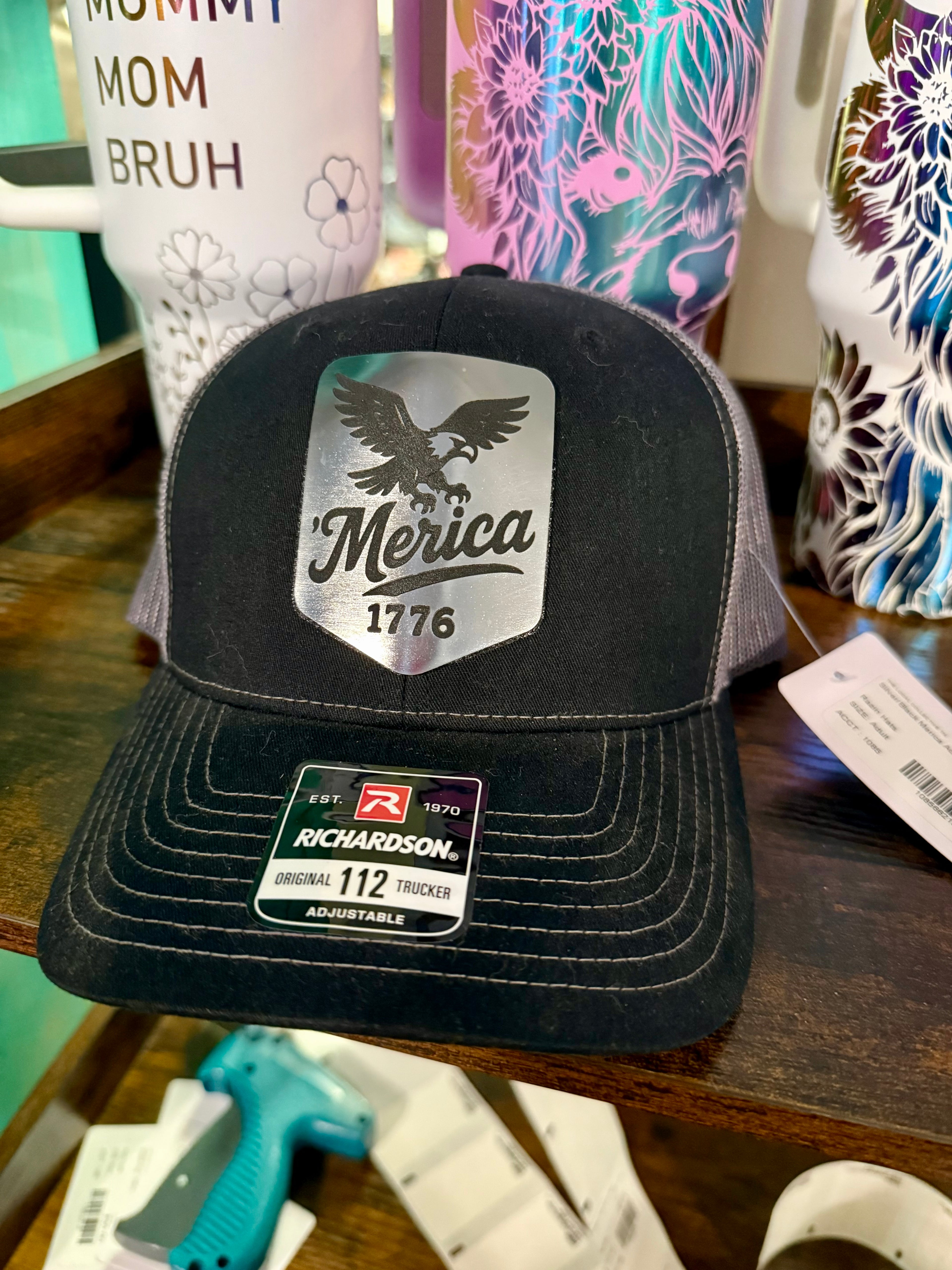 Merica' 1776 Hat image 0