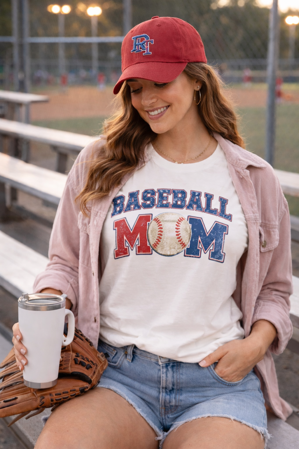Baseball Mom Tee