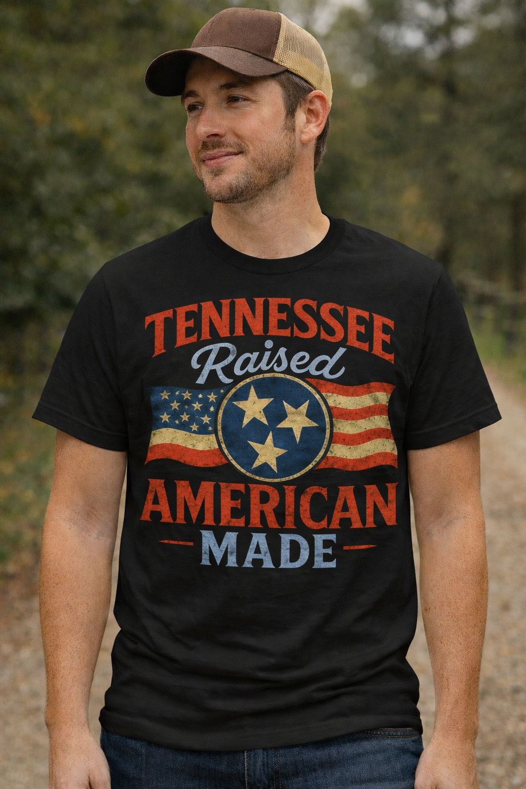 Tennessee Raised Tee