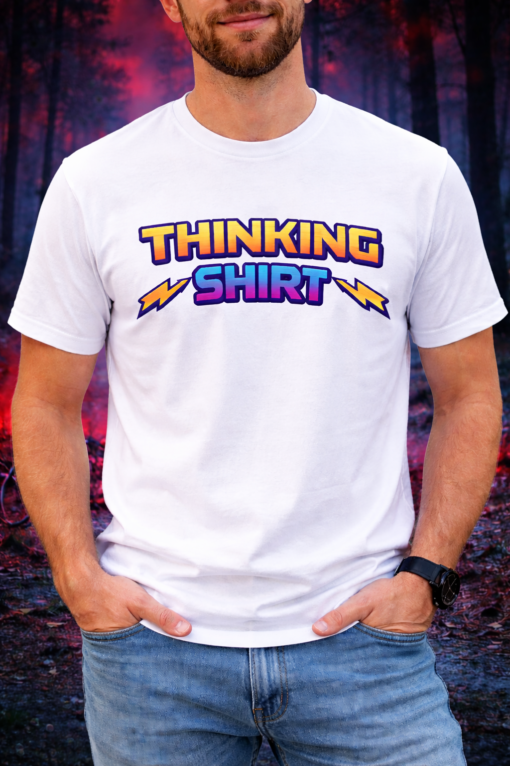 Thinking Shirt - Stranger Things Inspired