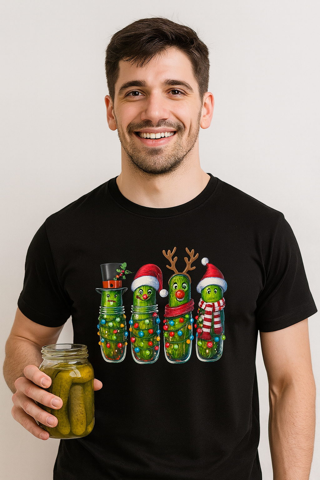 Christmas Pickles Tee