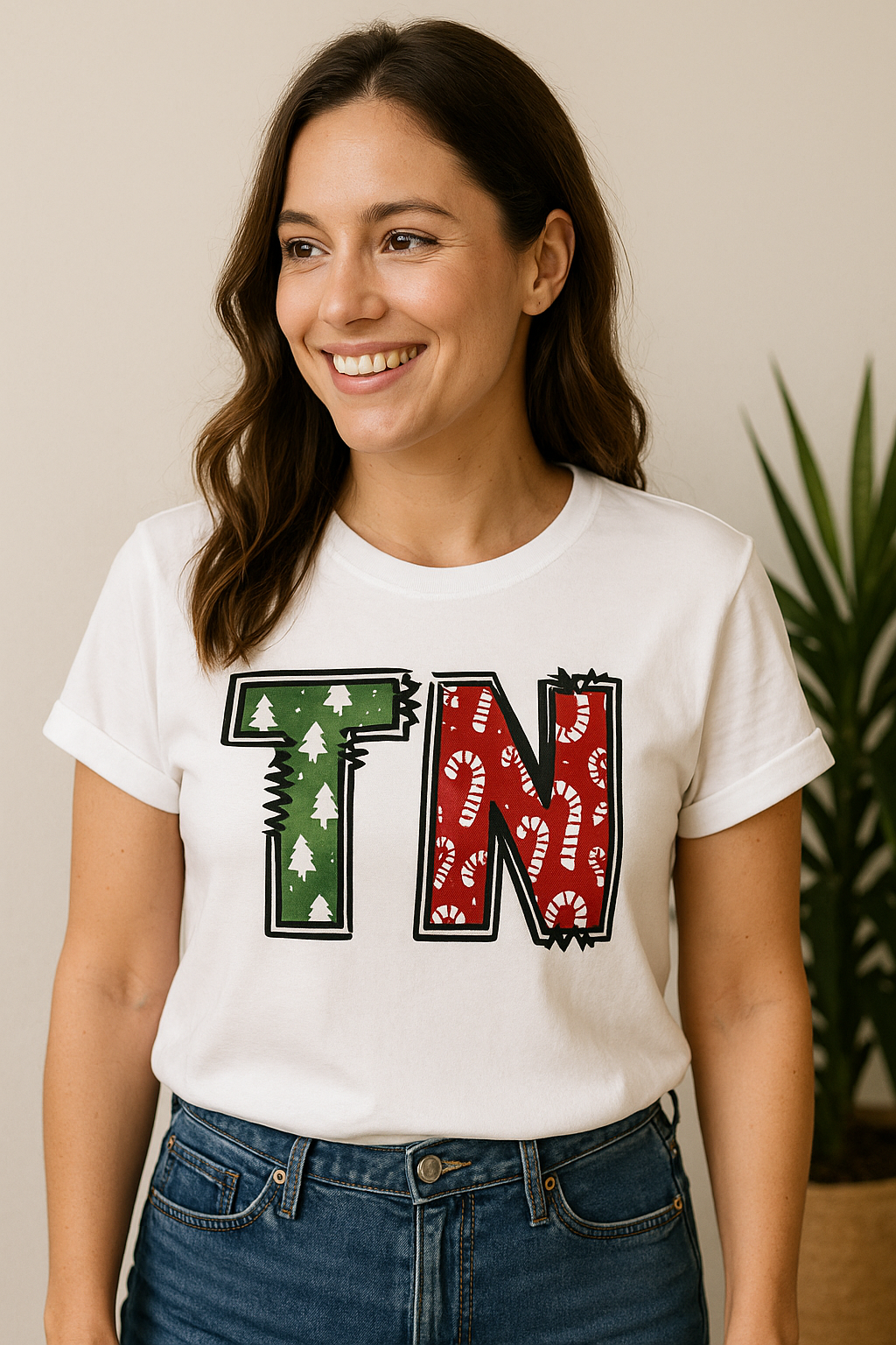 TN Christmas Tee