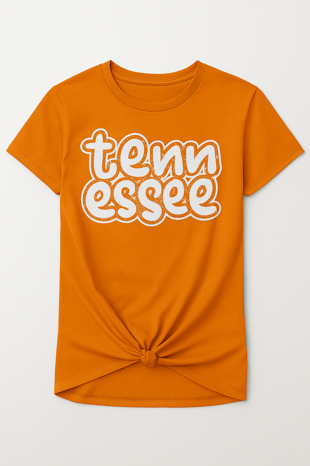 Tennessee Pattern on UT Orange