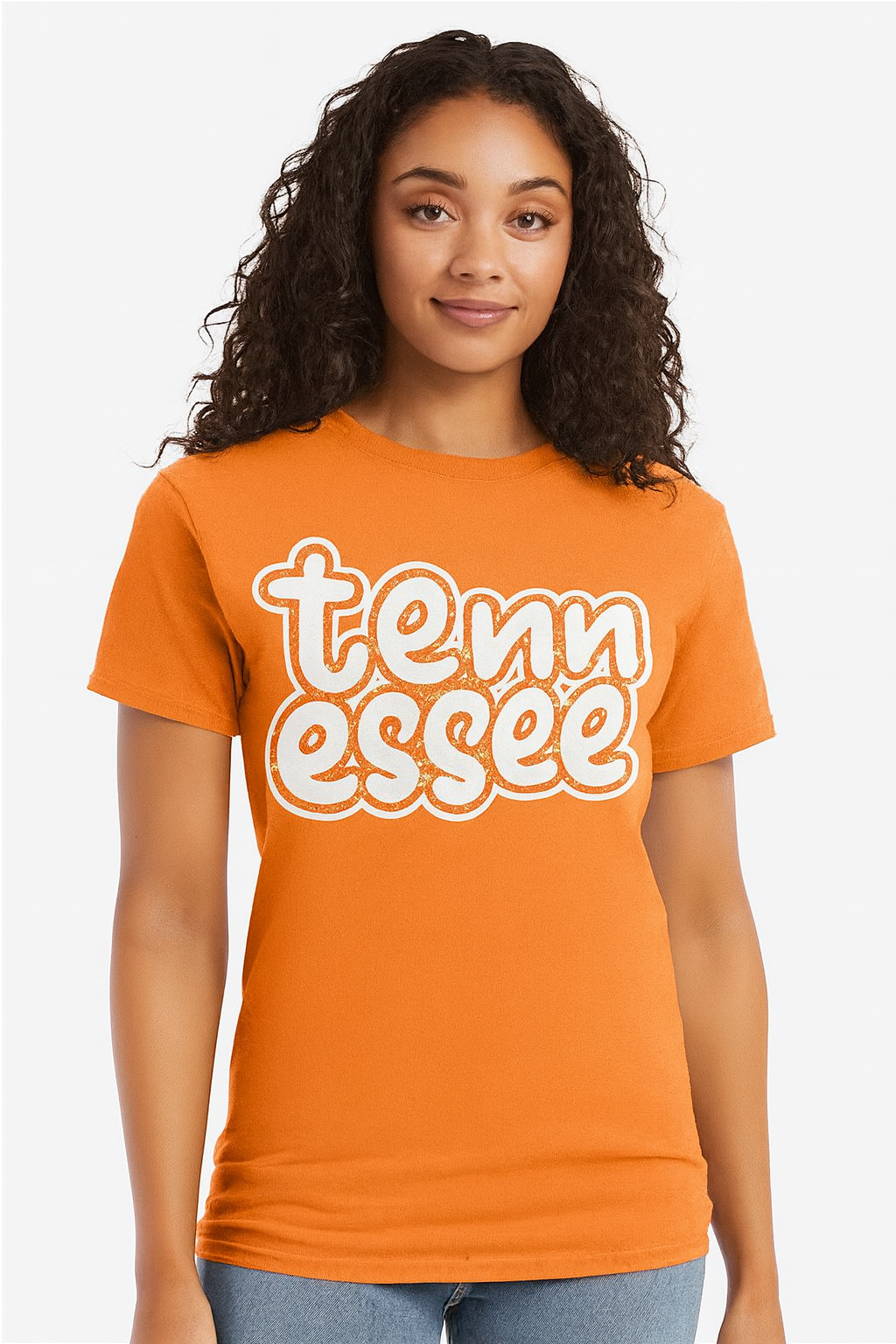 Tennessee Pattern on UT Orange