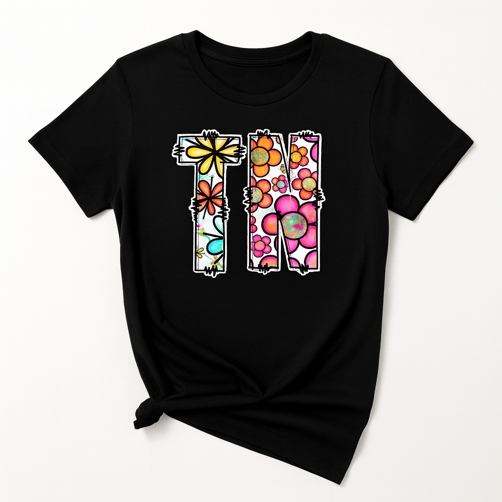 TN Floral Tee