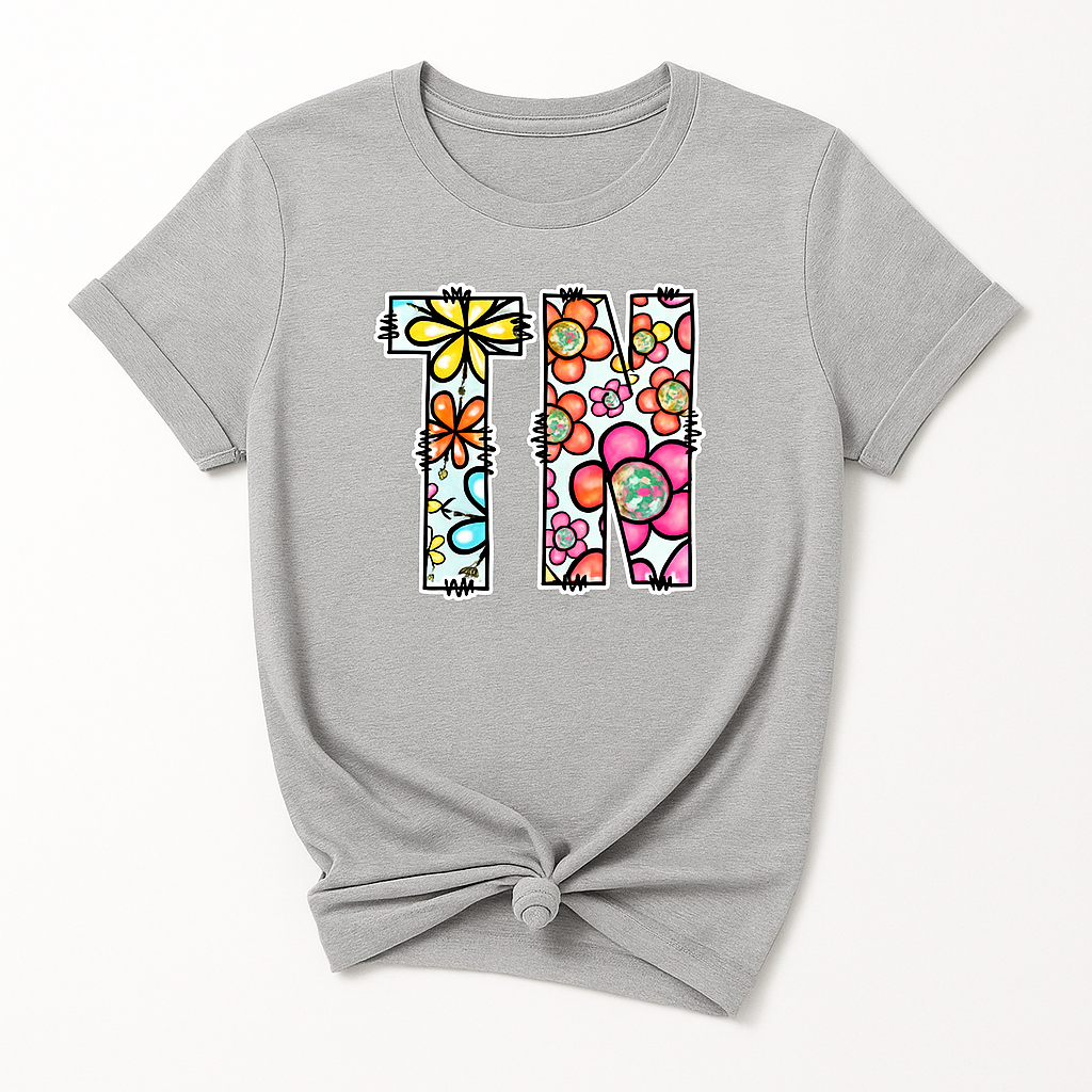 TN Floral Tee