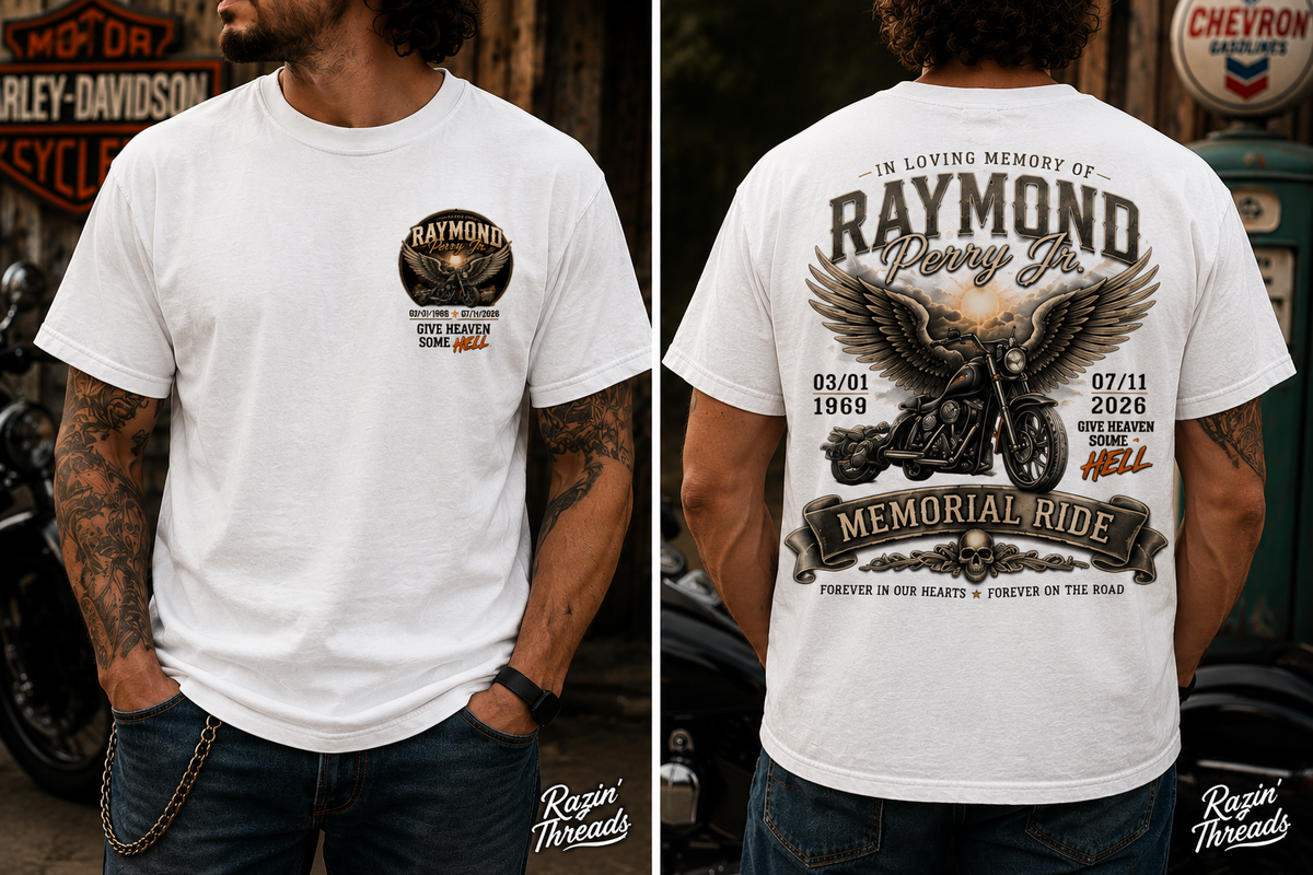 Raymond Perry Jr. Memorial
