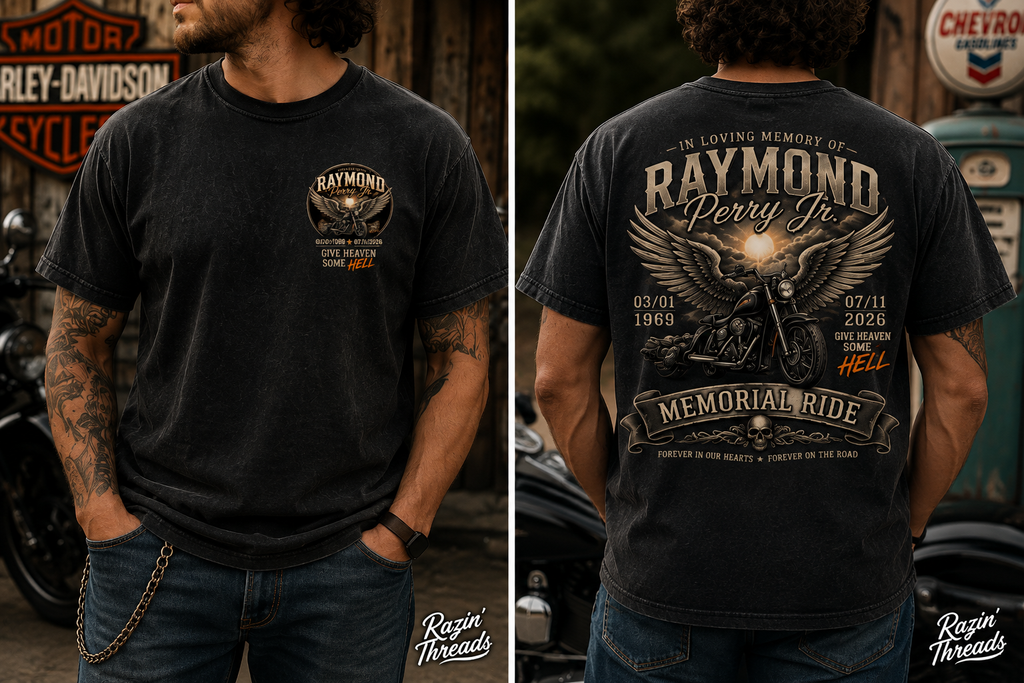 Raymond Perry Jr. Memorial