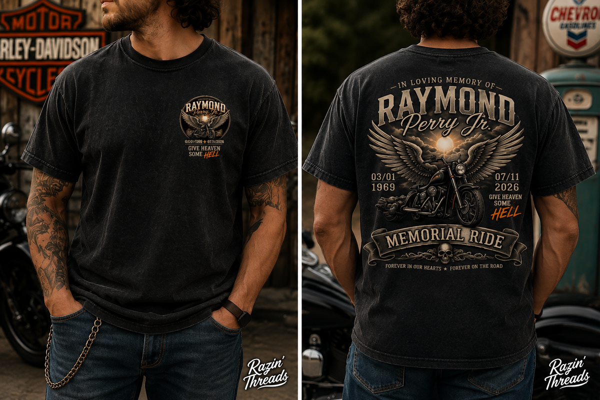 Raymond Perry Jr. Memorial