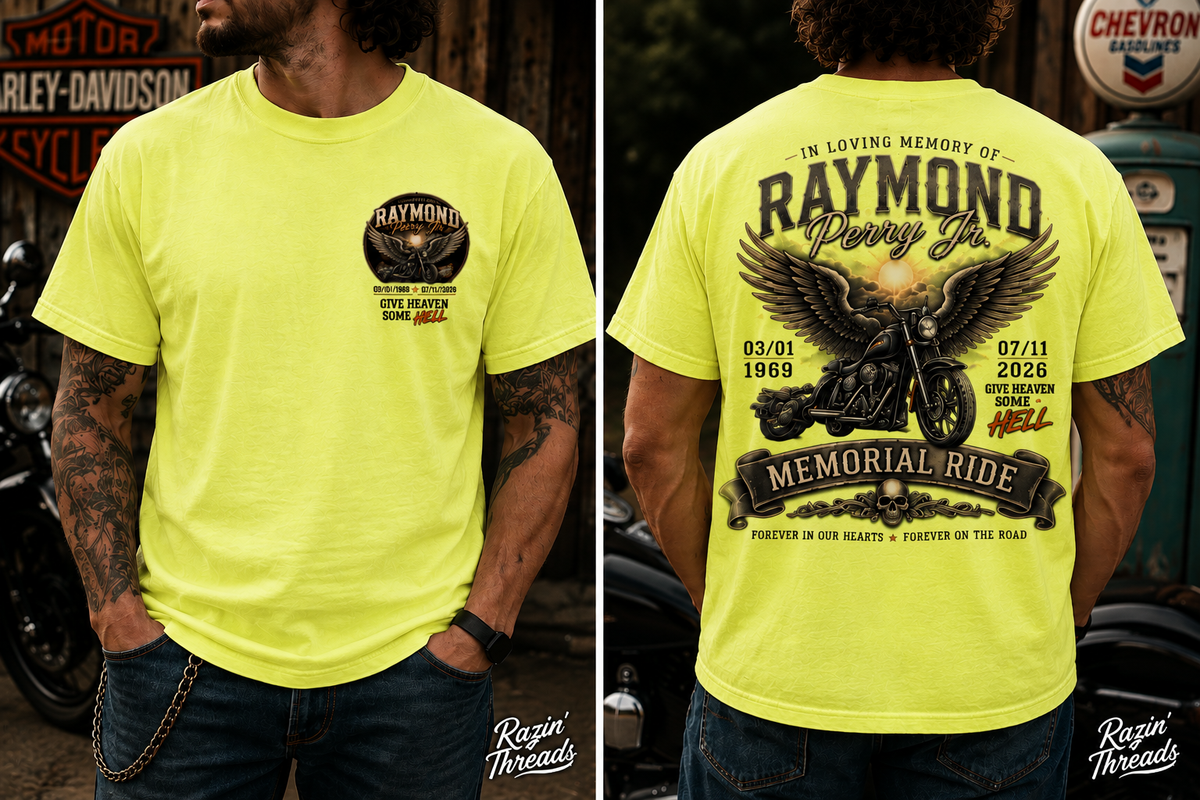 Raymond Perry Jr. Memorial