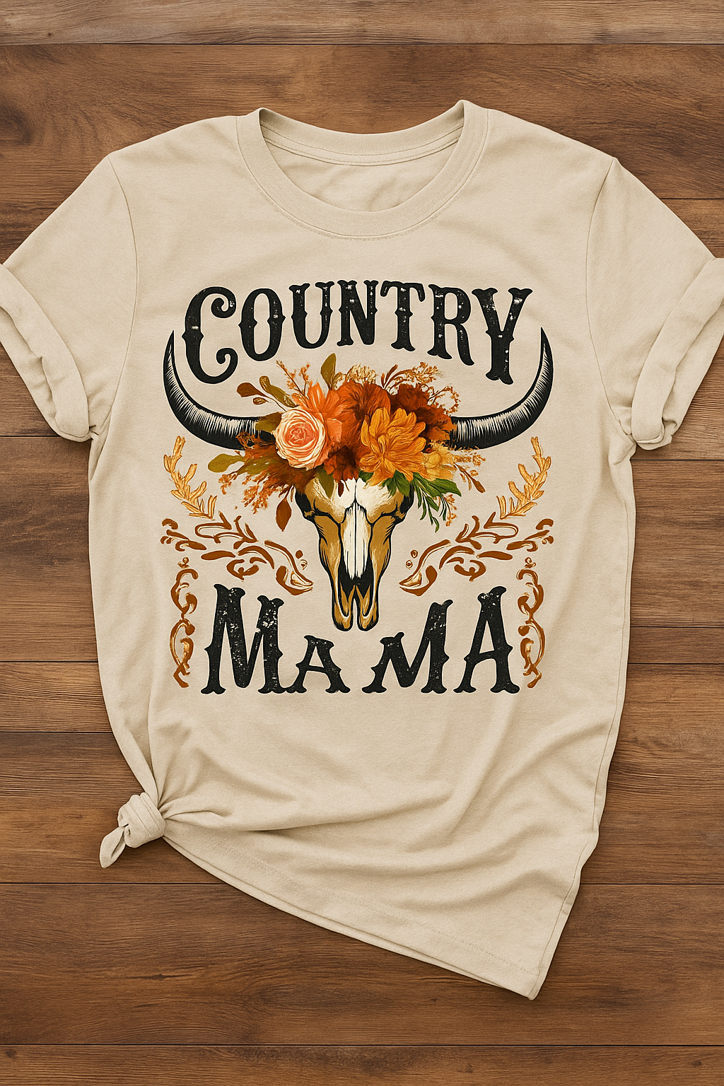Country Mama T-Shirt image 0