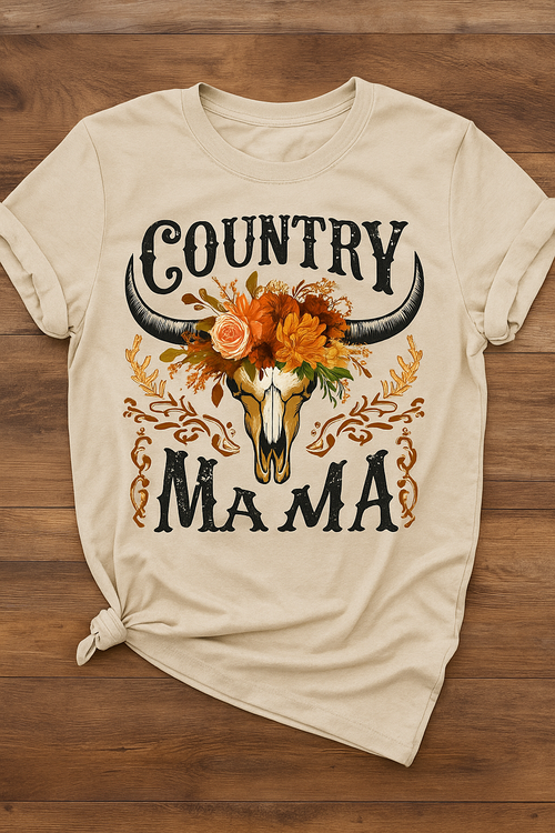 Country Mama T-Shirt image 0