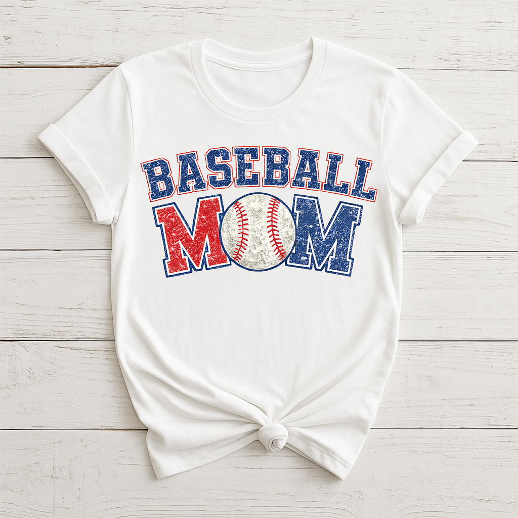 Baseball Mom Tee