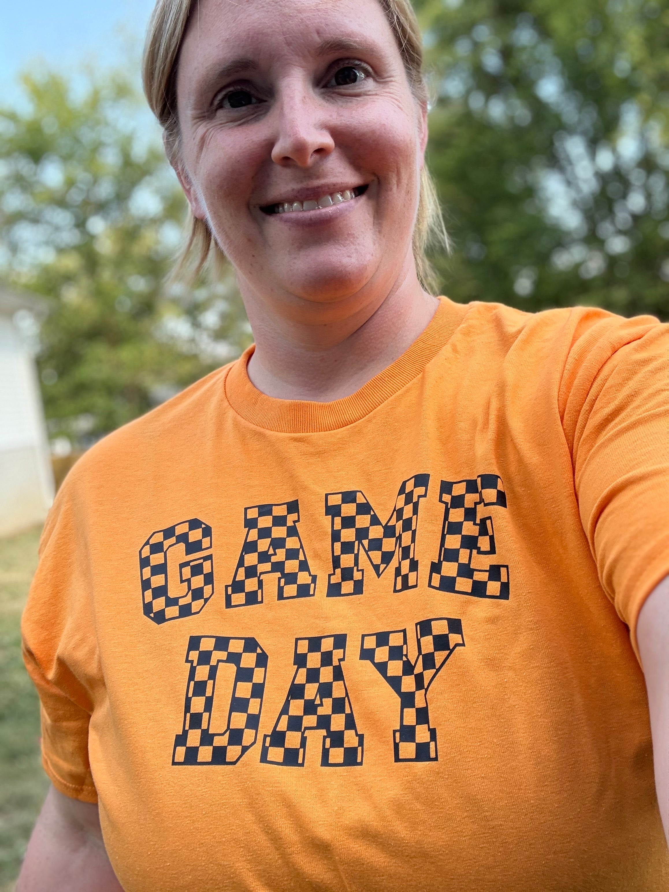 UT Orange Game Day T-Shirt Football Game Day Shirts image 0