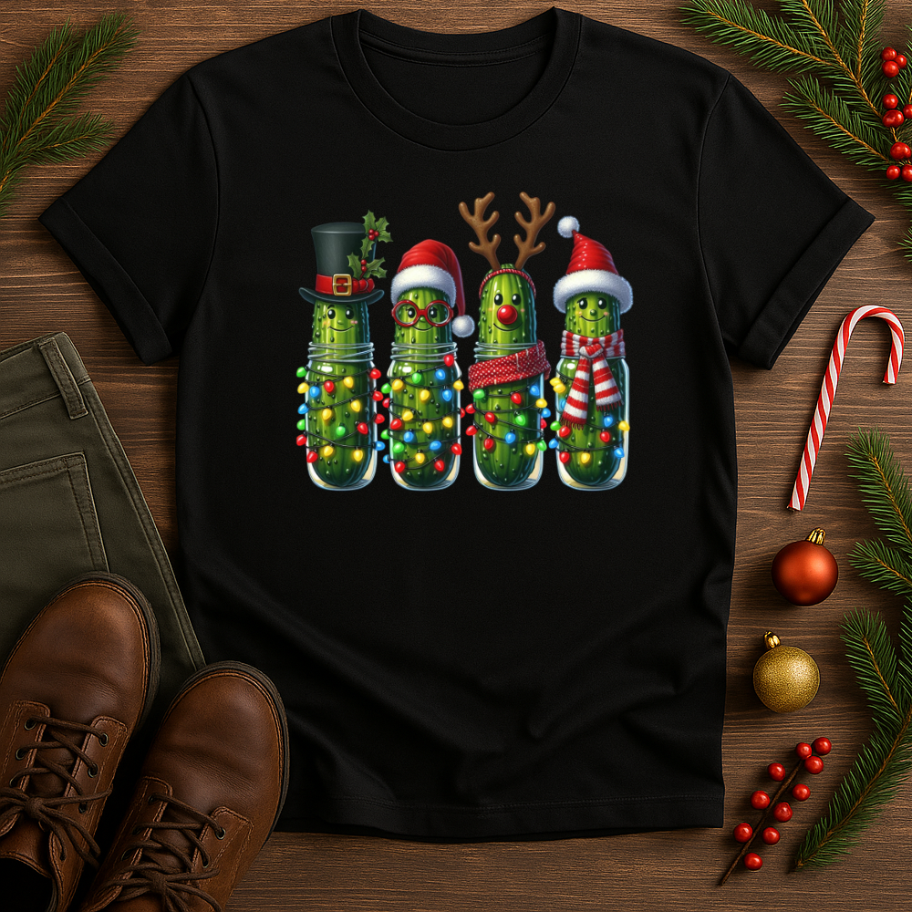 Christmas Pickles Tee image 0
