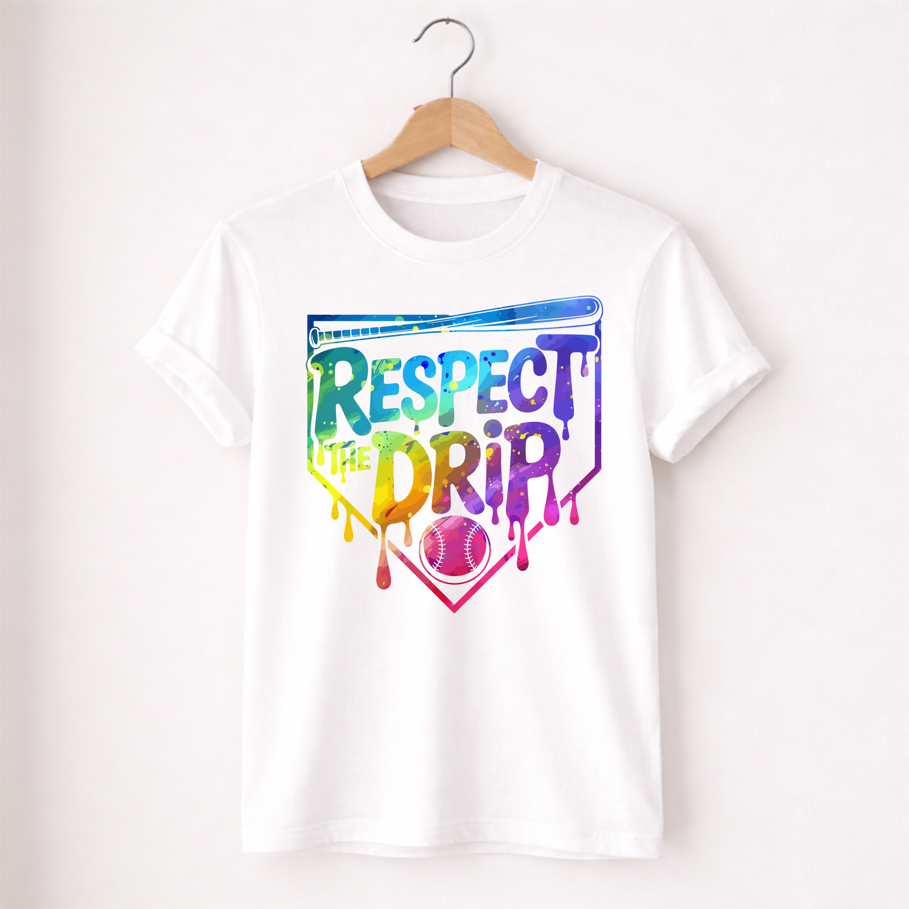 Respect The Drip Tee