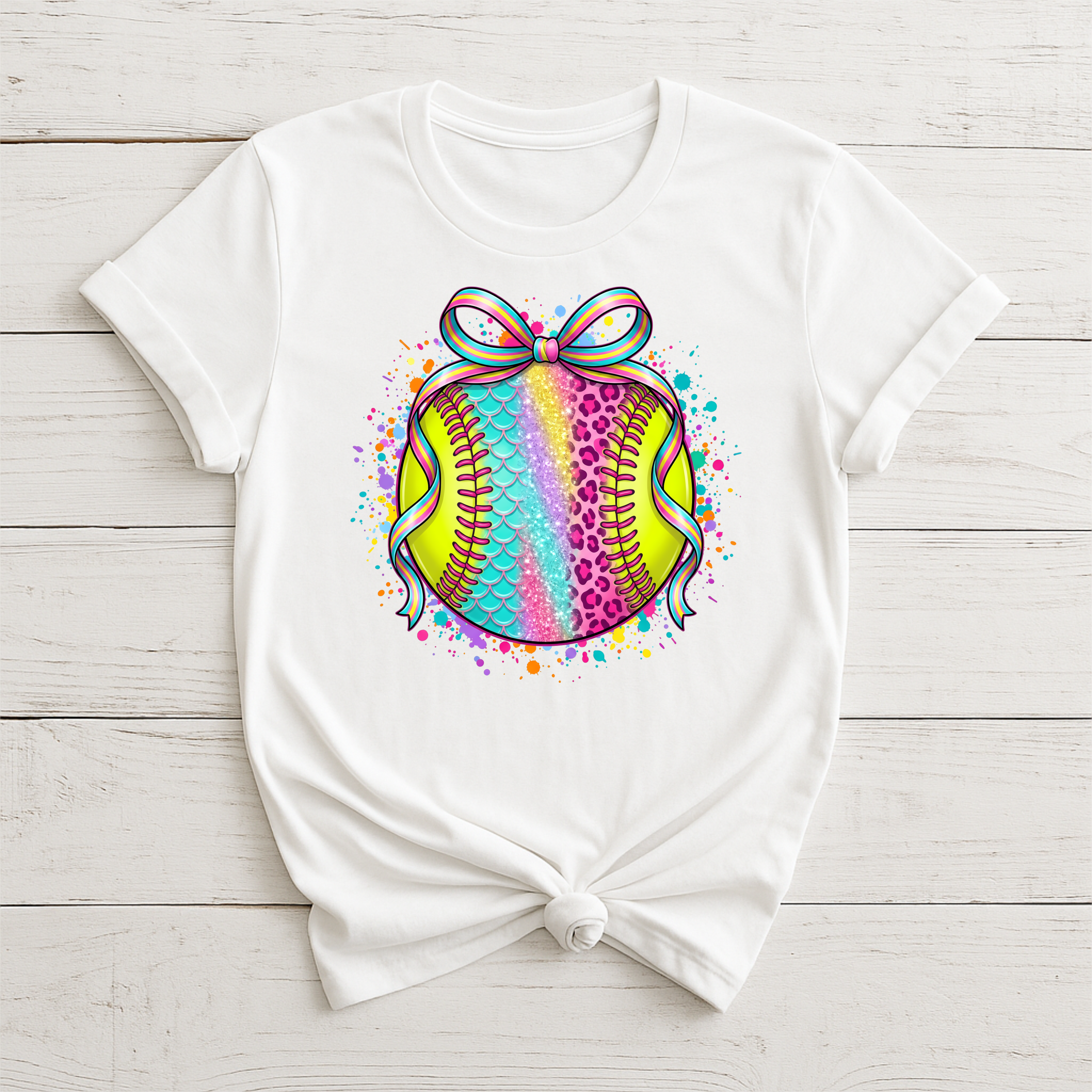 Softball Tee