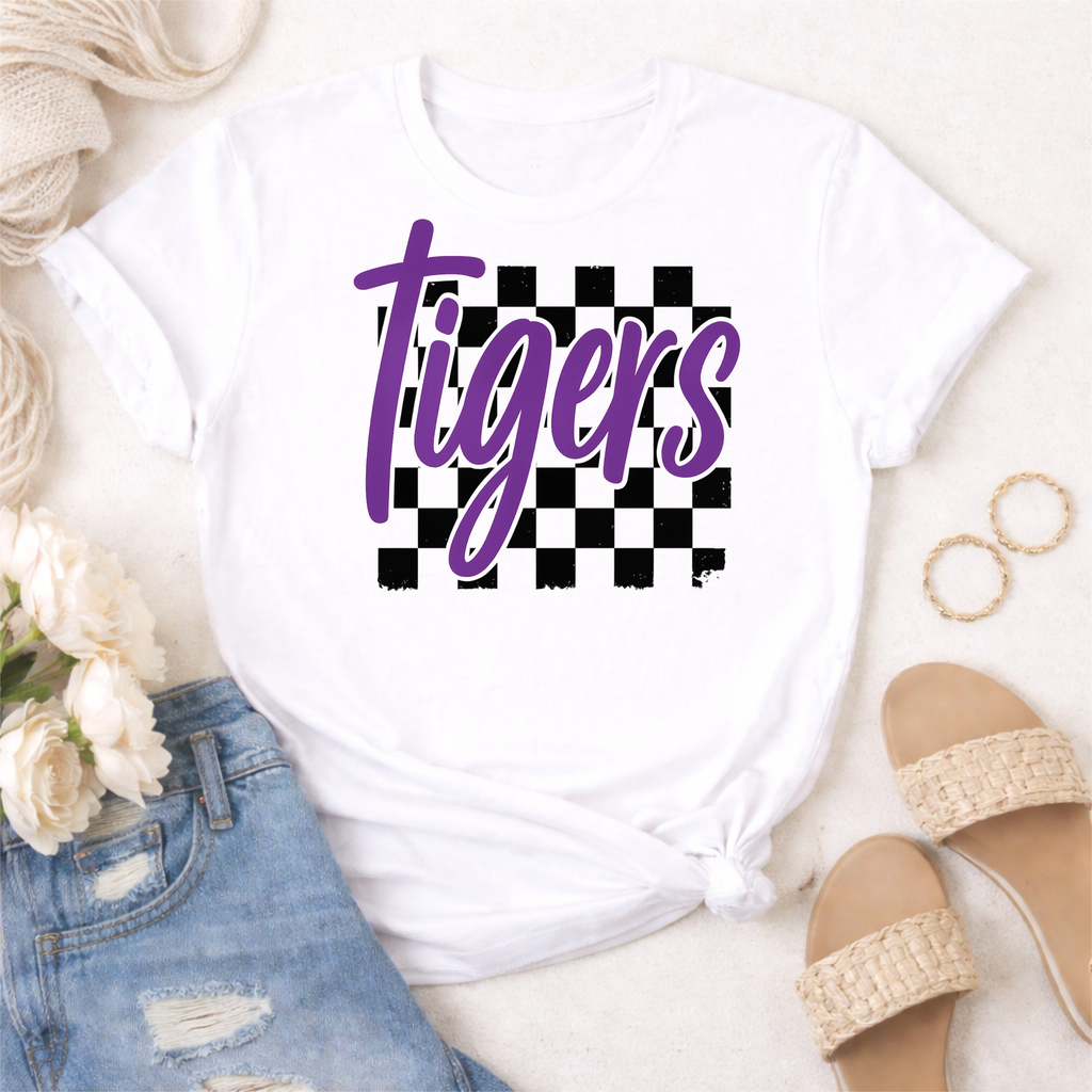 Watertown Tigers Retro Tee